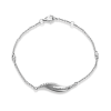 Bracelet in 18k Gold with Diamonds