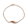 Bracelet in 18k Gold with Diamonds
