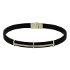 Gent Bracelet in 14k Gold with Diamonds