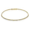 Bangle in 18k Gold with Diamonds