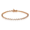 Bracelet in 18k Gold with Diamonds