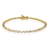 Bracelet in 18k Gold with Diamonds