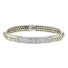 Gent Bracelet in 14k Gold with Diamonds