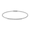 Bangle in 18k Gold with Diamonds
