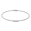 Bangle in 18k Gold with Diamonds