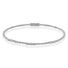 Bangle in 18k Gold with Diamonds