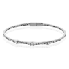 Bangle in 18k Gold with Diamonds