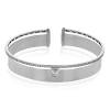 Bangle in 18k Gold with Diamonds