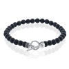Gent Bracelet in 14k Gold with Diamonds