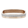 Bangle in 18k Gold with Diamonds