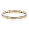 Bangle in 18k Gold with Diamonds