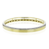 Bangle in 18k Gold with Diamonds
