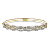 Bangle in 18k Gold with Diamonds