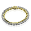Bracelet in 18k Gold with Diamonds