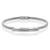 Bangle in 18k Gold with Diamonds