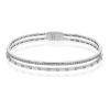 Bangle in 18k Gold with Diamonds