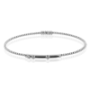 Bangle in 18k Gold with Diamonds
