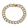 Bracelet in 18k Gold with Diamonds