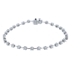 Bracelet in 18k Gold with Diamonds