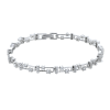 Bracelet in 18k Gold with Diamonds