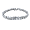 Bracelet in 18k Gold with Diamonds