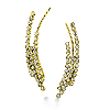 Earring in 18k Gold with Diamonds