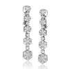 Earring in 18k Gold with Diamonds