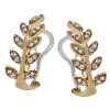 Earring in 18k Gold with Diamonds