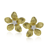 Earring in 18k Gold with Diamonds