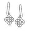 Earring in 18k Gold with Diamonds