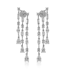 Earring in 18k Gold with Diamonds