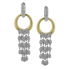 Earring in 18k Gold with Diamonds
