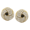 Earring in 18k Gold with Diamonds