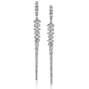 Earring in 18k Gold with Diamonds