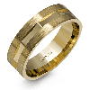 Men Ring in 14k Gold