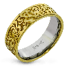 Men Ring in 14k Gold