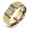 Men Ring in 14k Gold