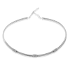 Choker in 18k Gold with Diamonds