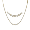 Necklace in 18k Gold with Diamonds