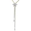 Necklace in 18k Gold with Diamonds