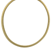 Choker in 18k Gold