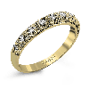 Anniversary Ring in 18k Gold with Diamonds