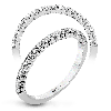 Anniversary Ring in 18k Gold with Diamonds