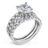 Wedding Set in 18k Gold with Diamonds