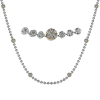 Necklace in 18k Gold with Diamonds