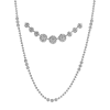 Necklace in 18k Gold with Diamonds