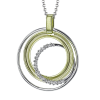 Pendant in 18k Gold with Diamonds