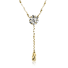 Pendant in 18k Gold with Diamonds
