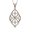 Pendant in 18k Gold with Diamonds