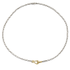 Necklace in 18k Gold with Diamonds